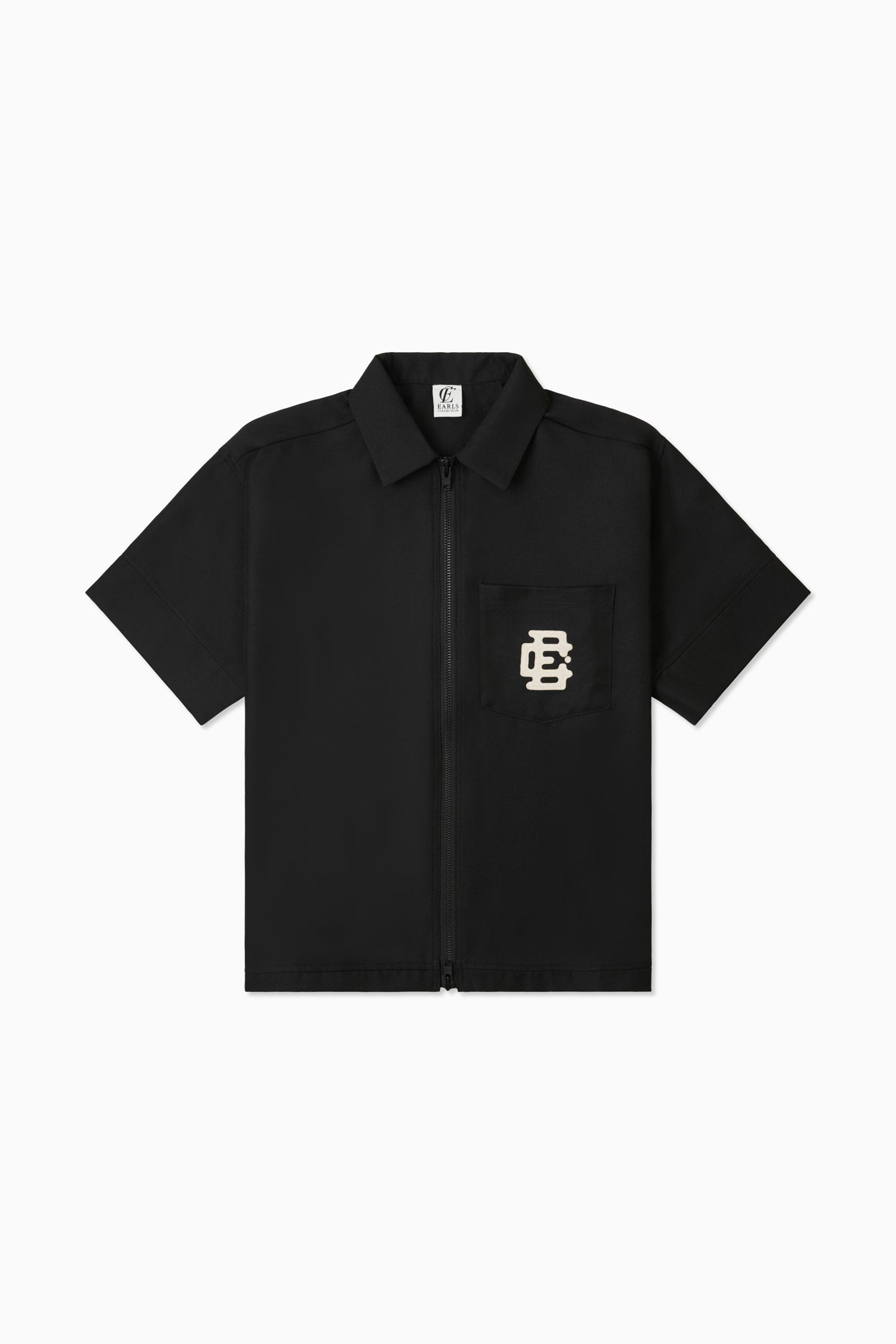 2-Way Formal Change Shirt - Black