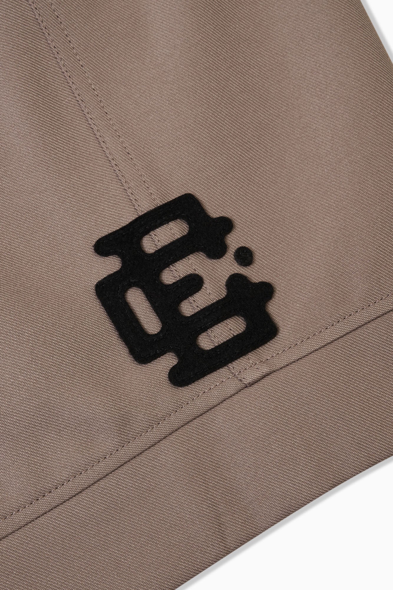 Pleated Formal Change Short - Brown