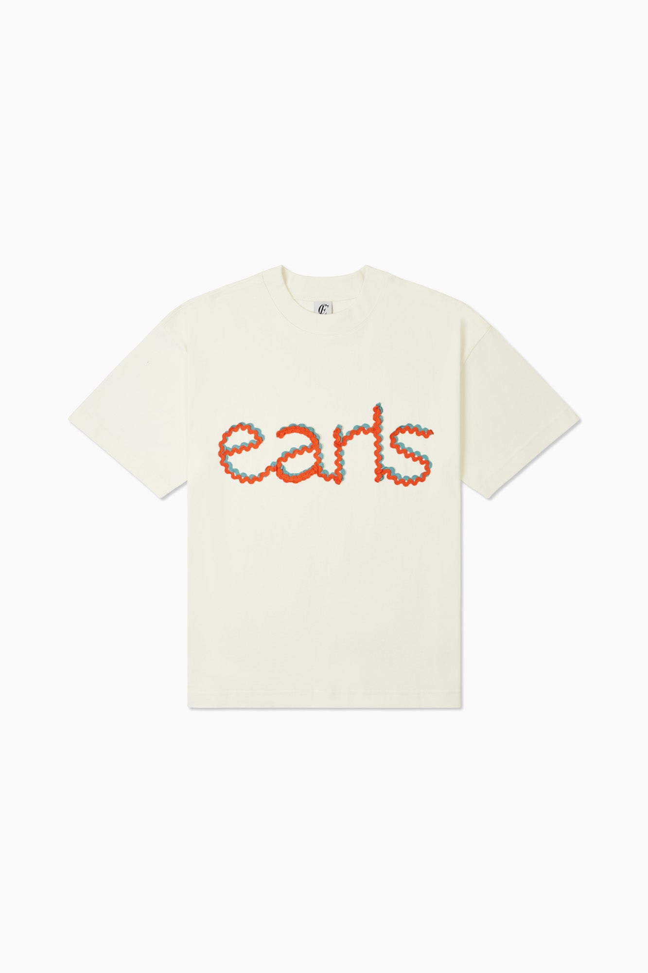 Scribble Tee - Cream