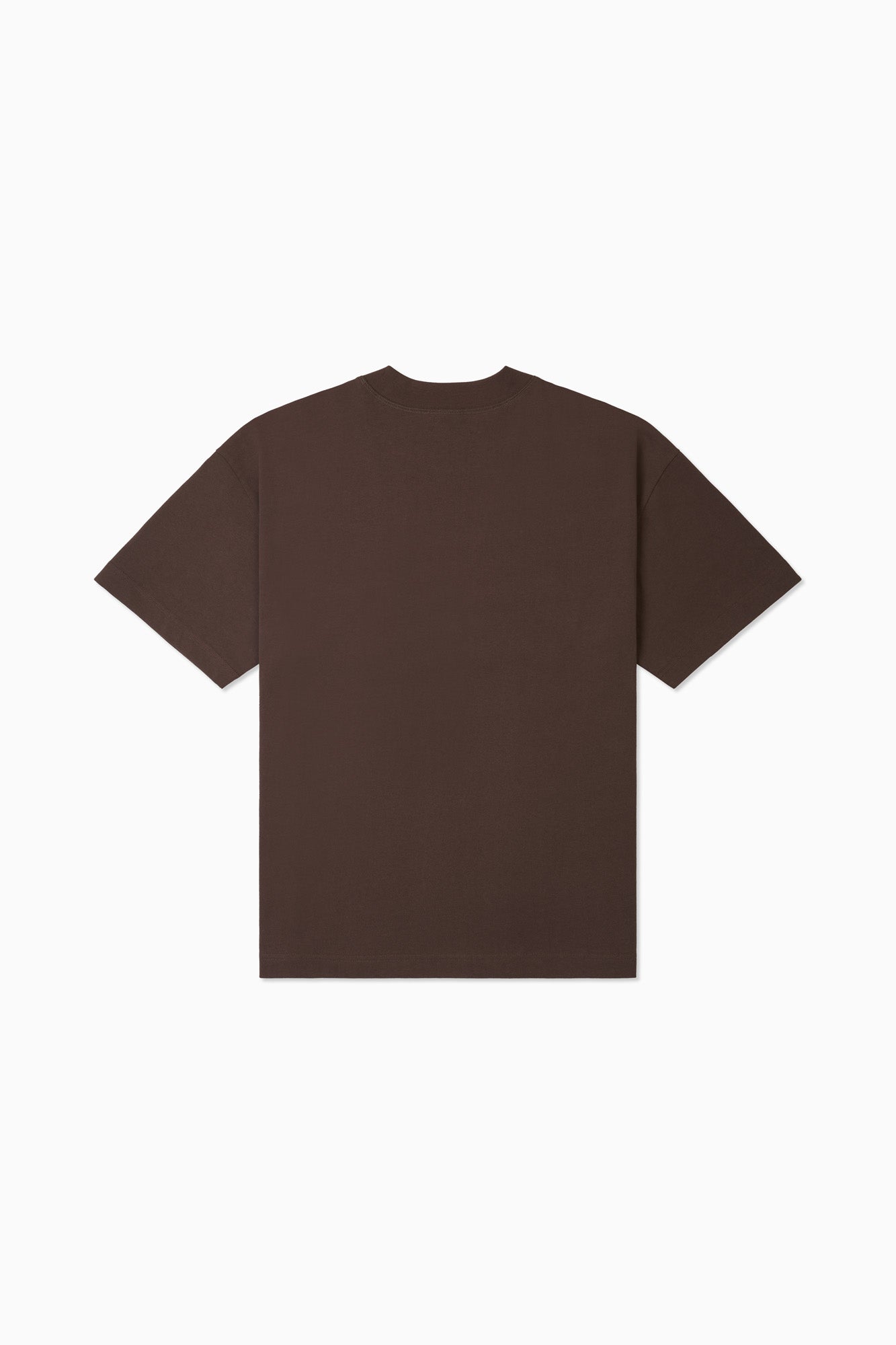 Scribble Tee - Brown