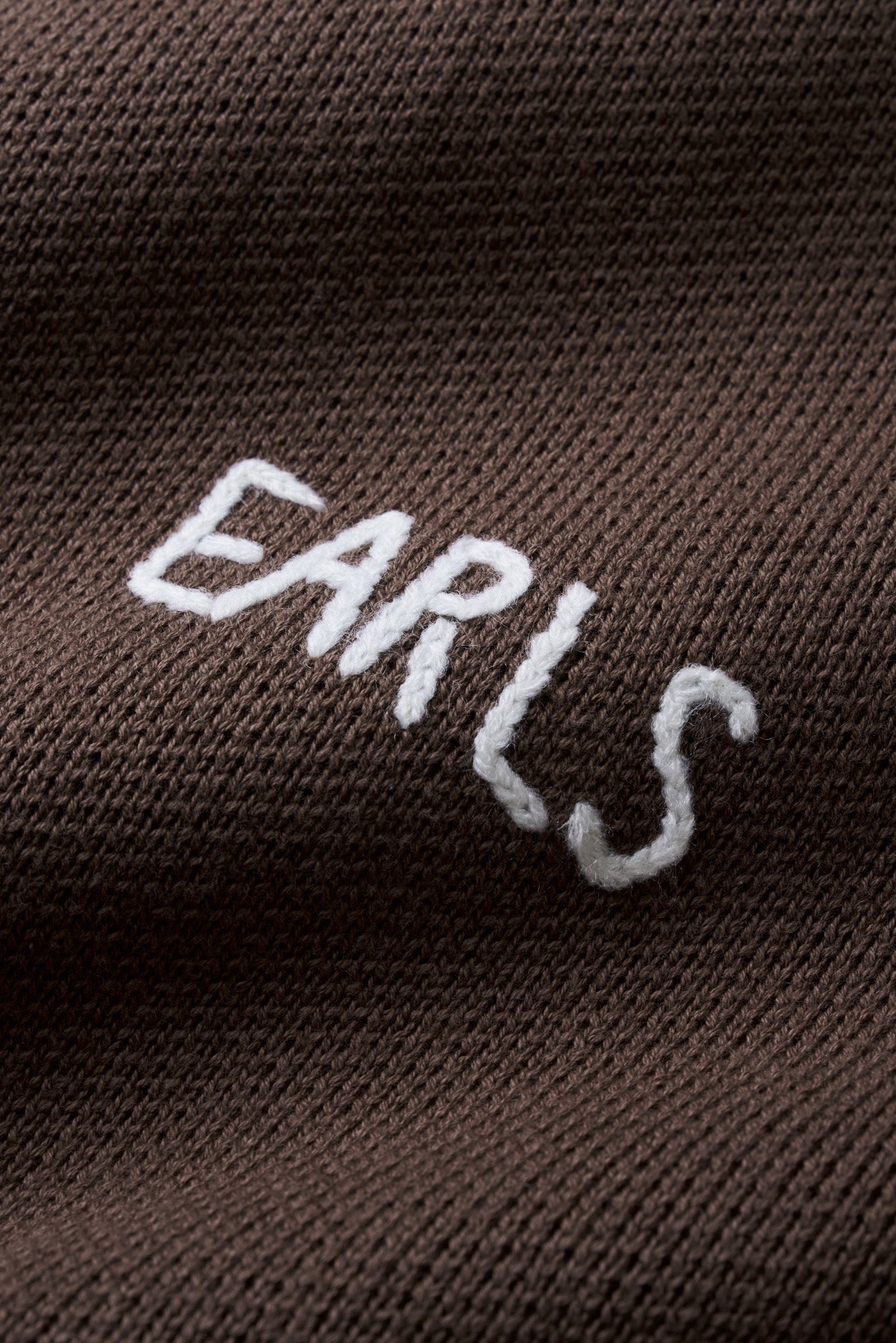 Resort Knit Polo - Brown