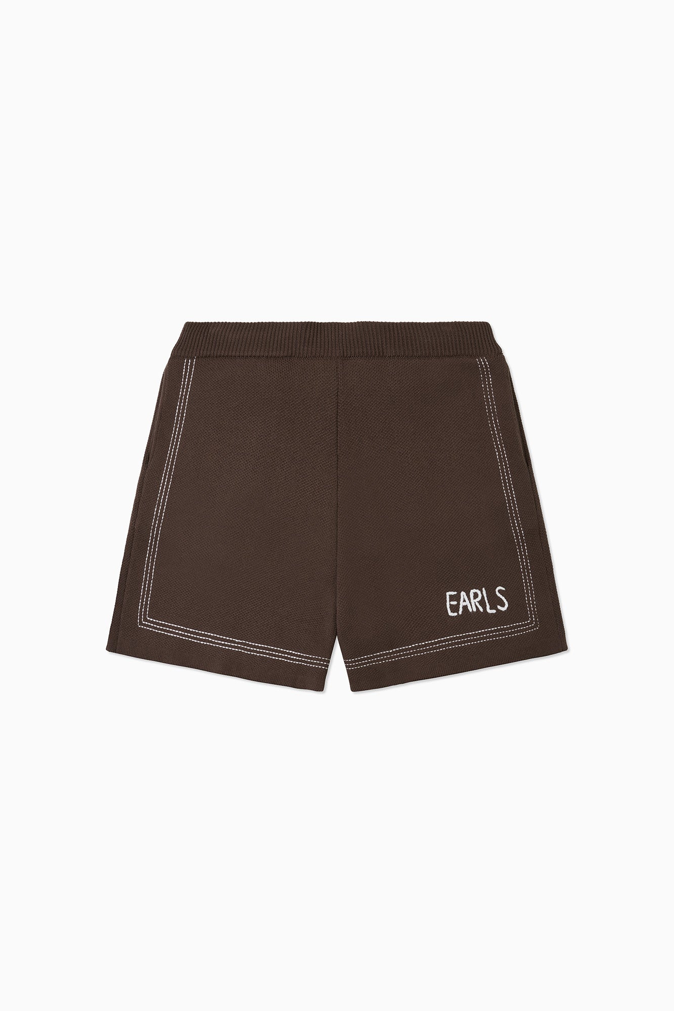 Resort Knit Short - Brown