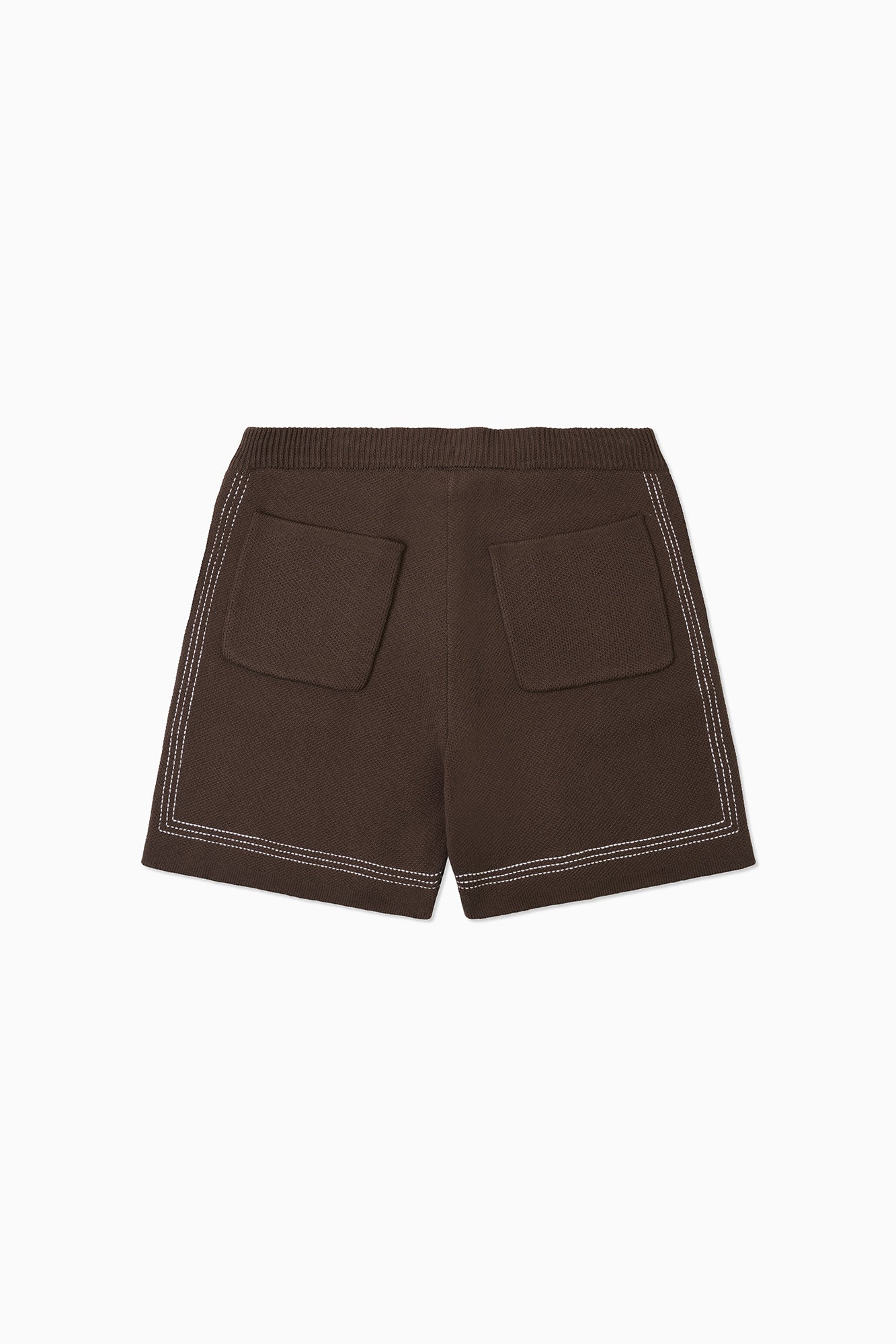 Resort Knit Short - Brown