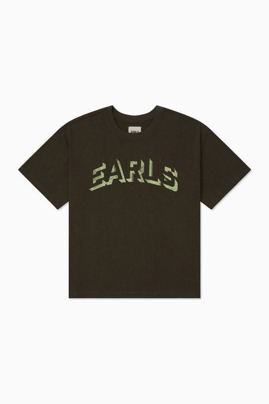 Arch Slub Tee - Brown
