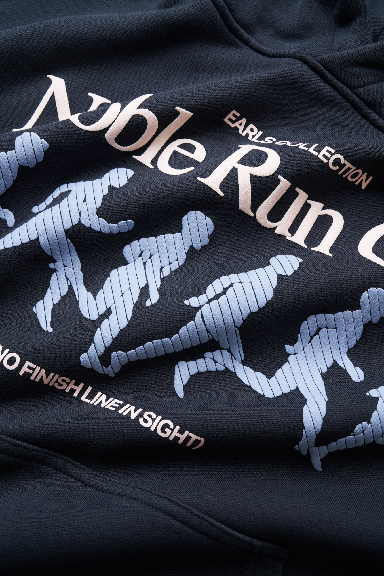 Run Club Hood - Black