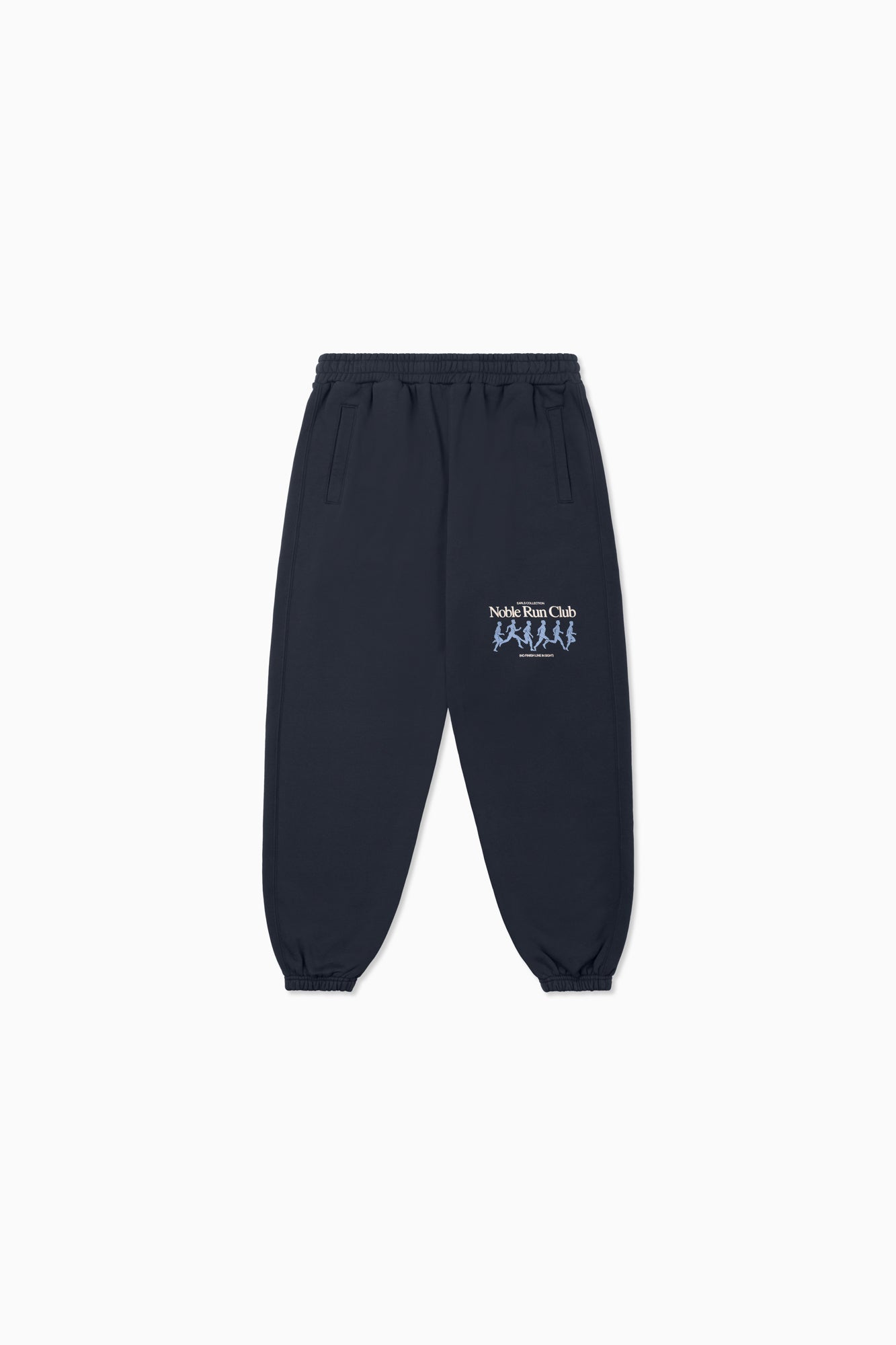 Run Club Fleece Jogger Pant - Black