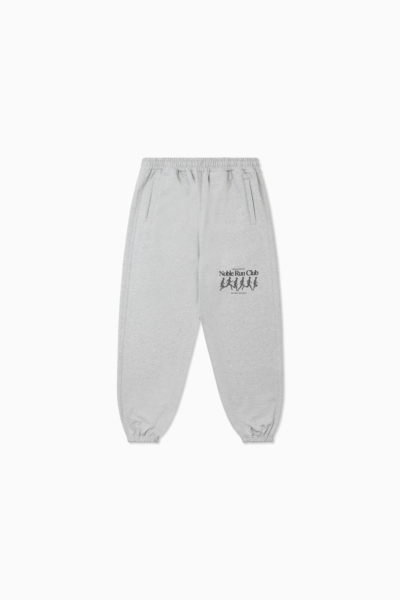 Run Club Fleece Jogger Pant - Grey