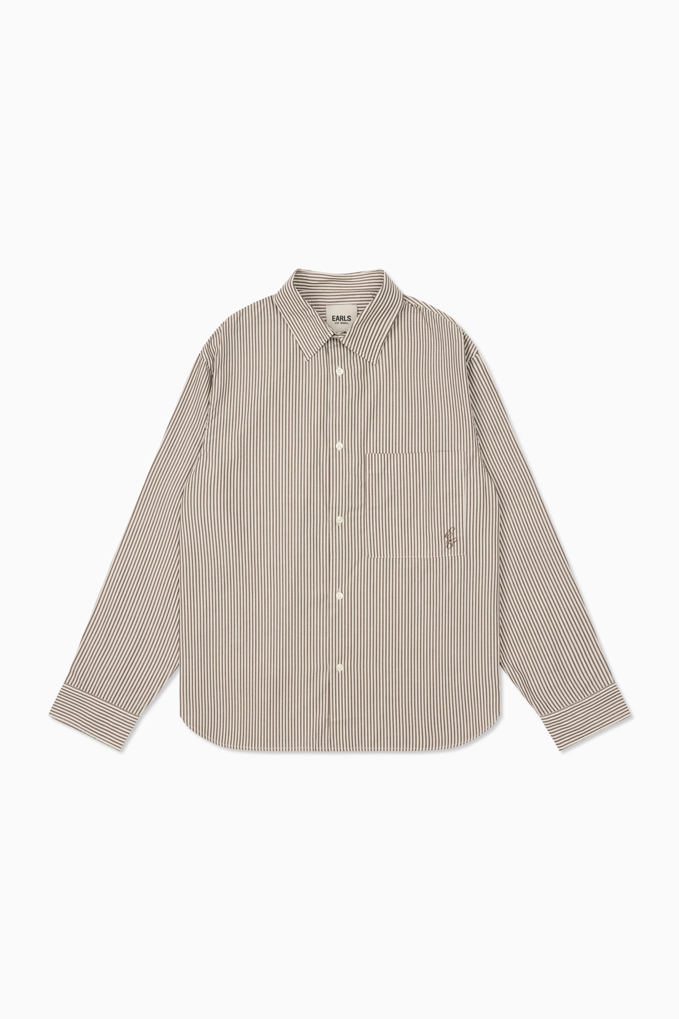 CBD Shirt - Brown Stripe