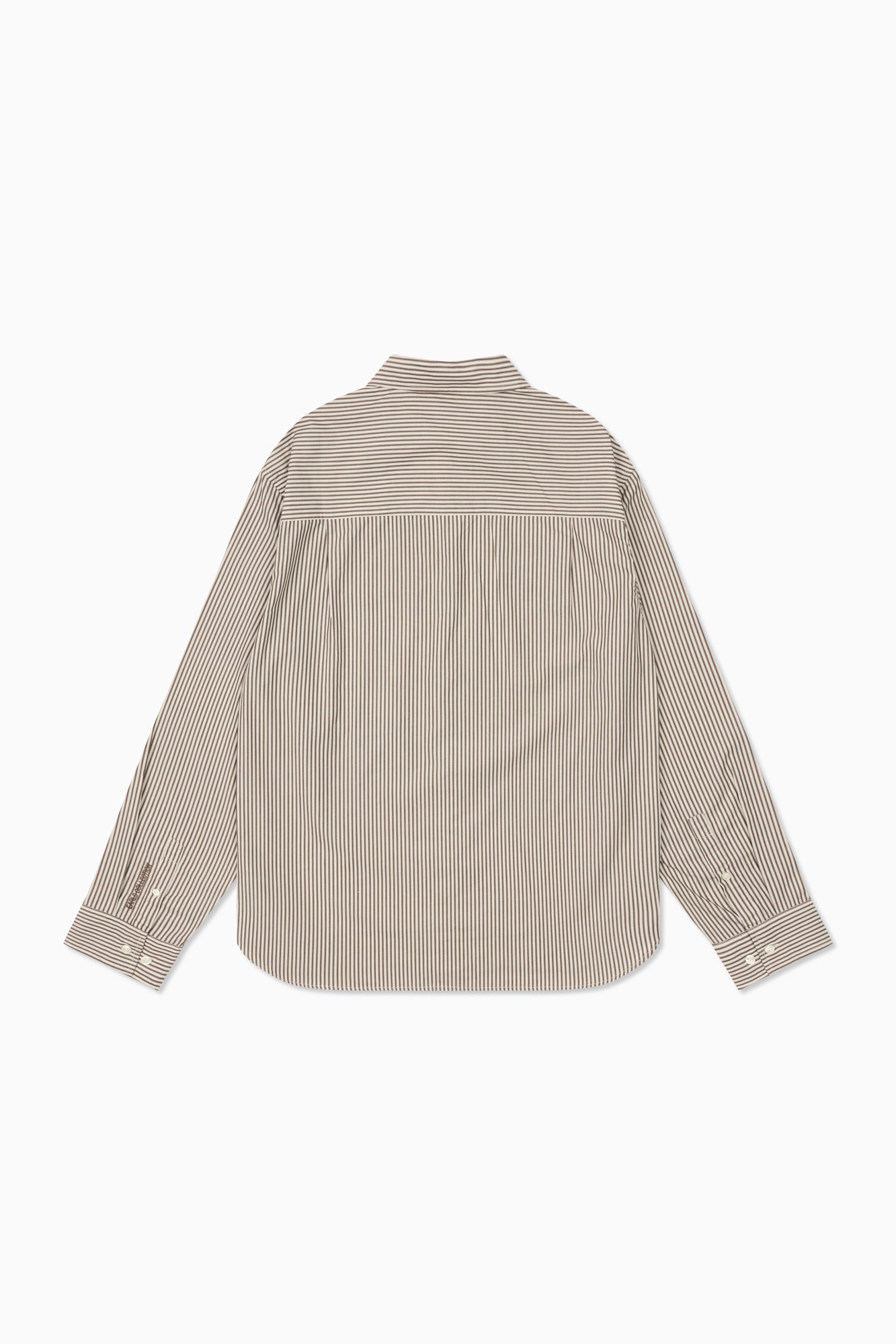 CBD Shirt - Brown Stripe