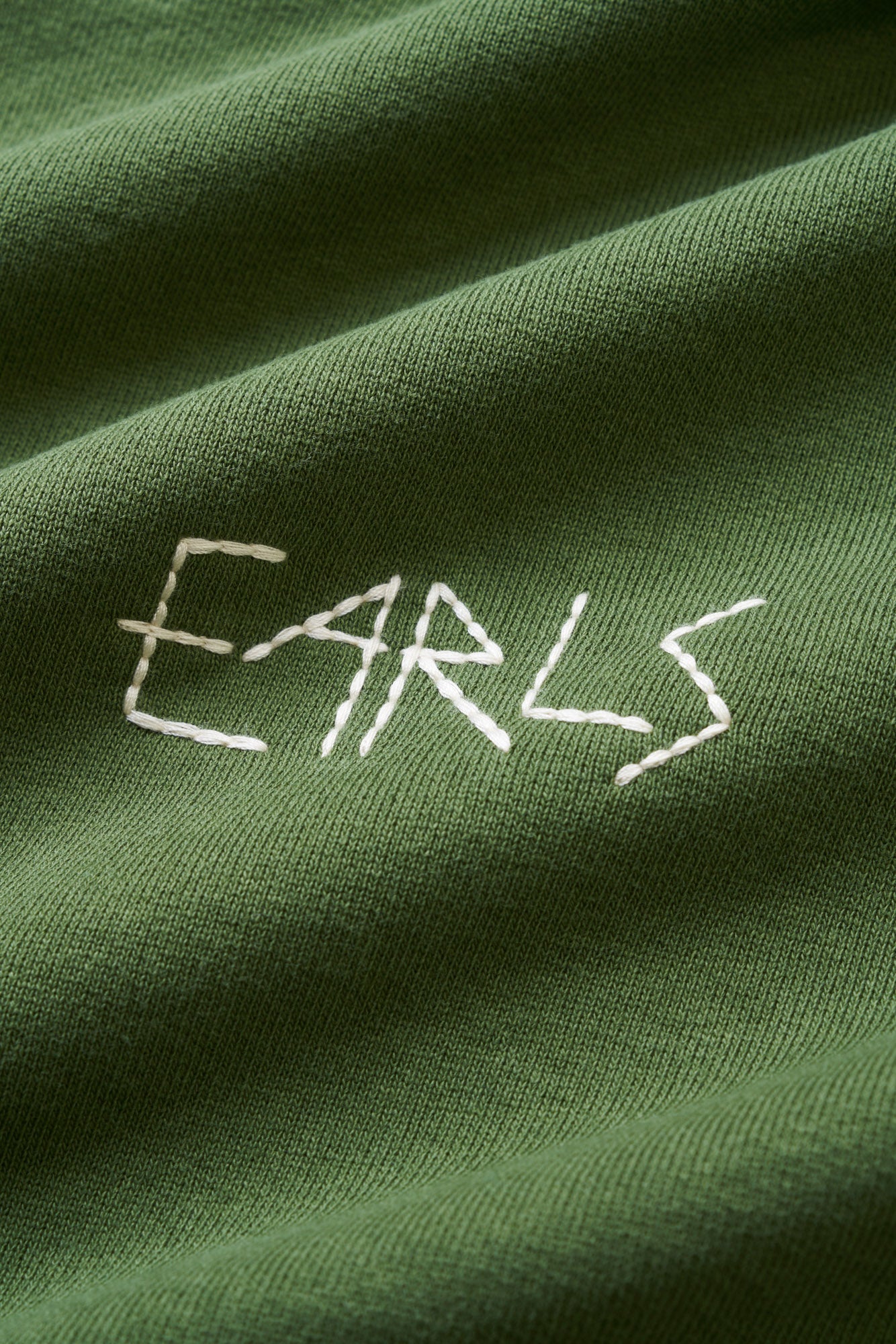 Earls Basics Hood - Green
