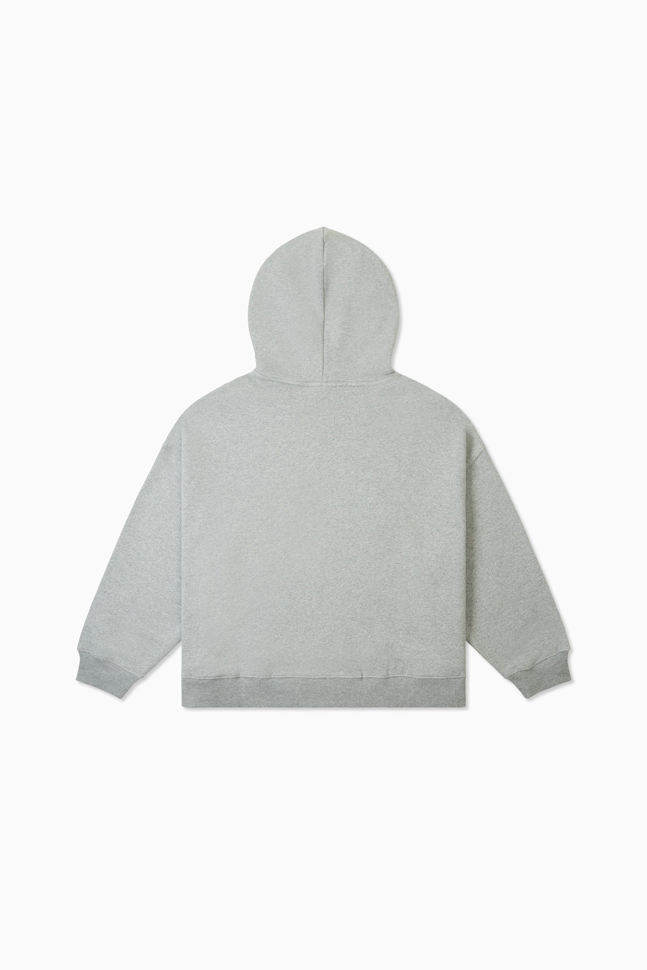 Earls Basics Hood - Grey Marle