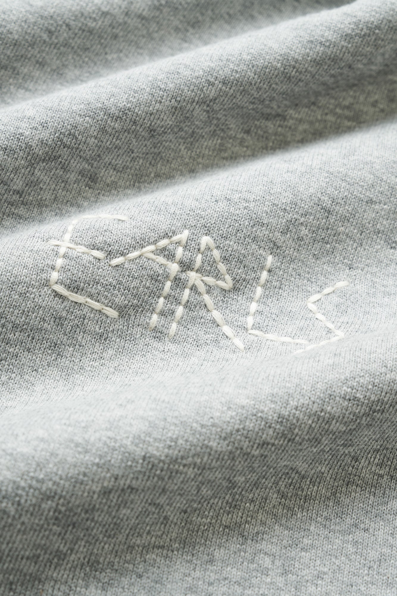 Earls Basics Hood - Grey Marle