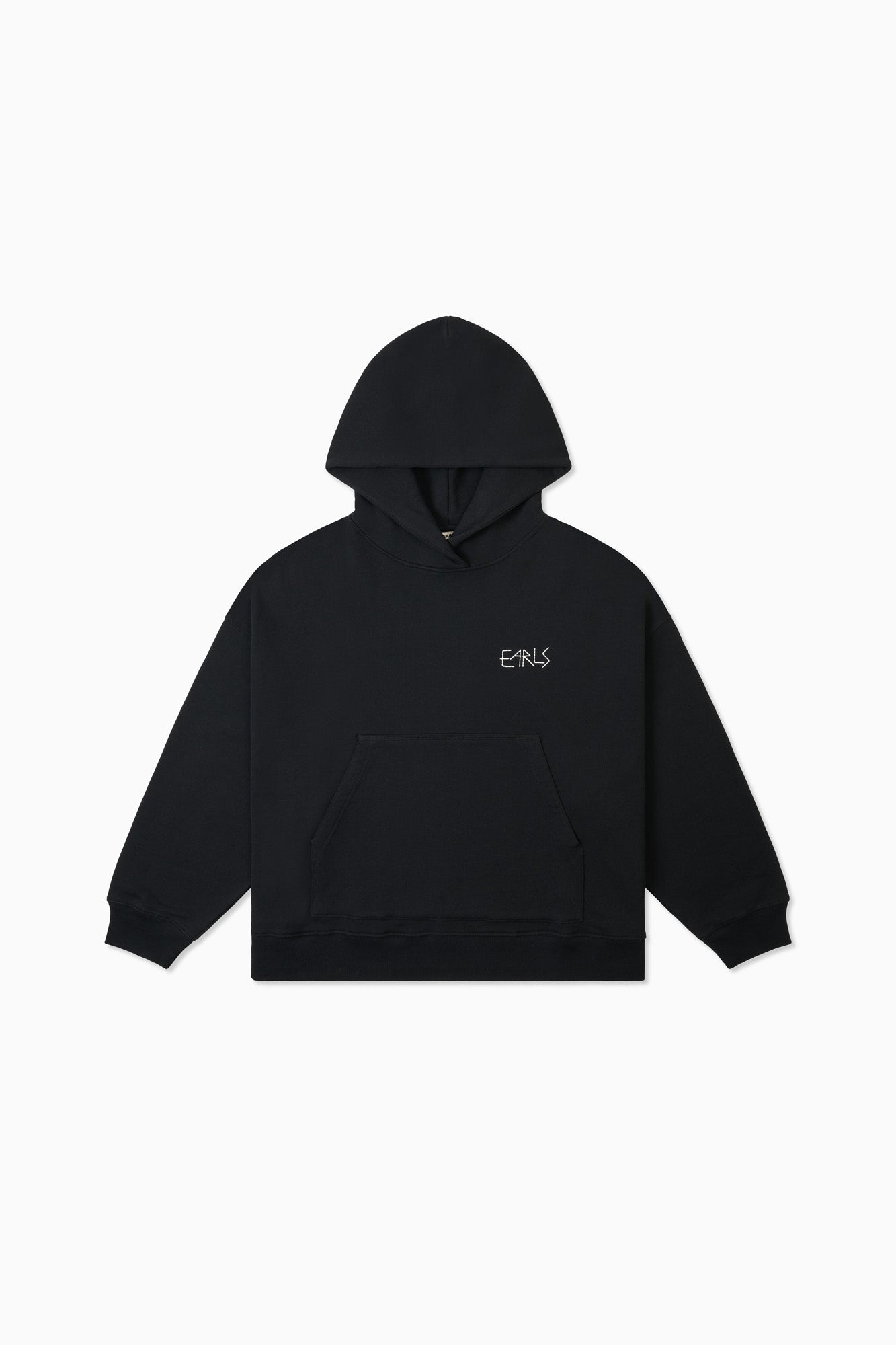 Earls Basics Hood - Black