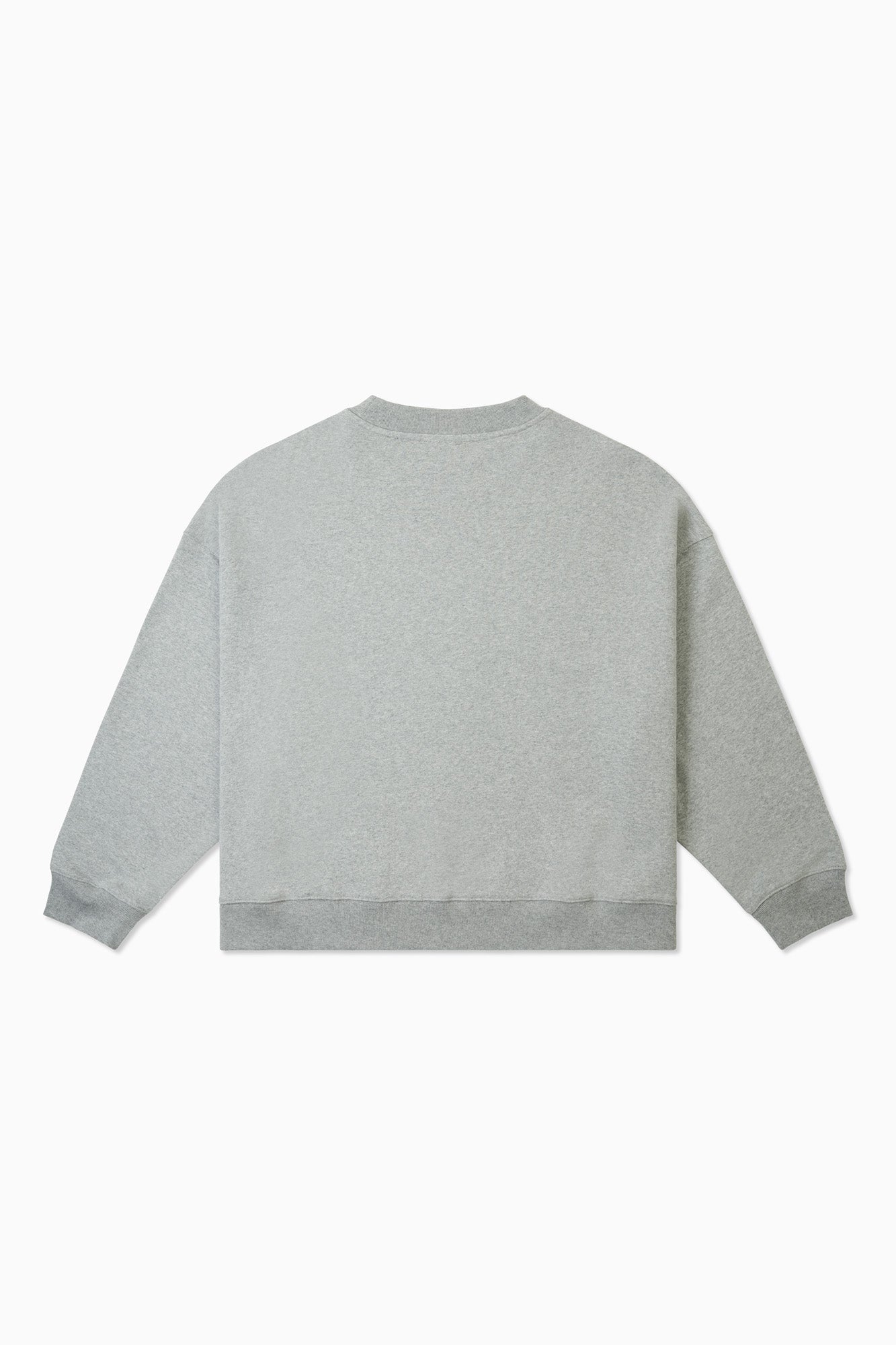 Earls Basics Crew - Grey Marle