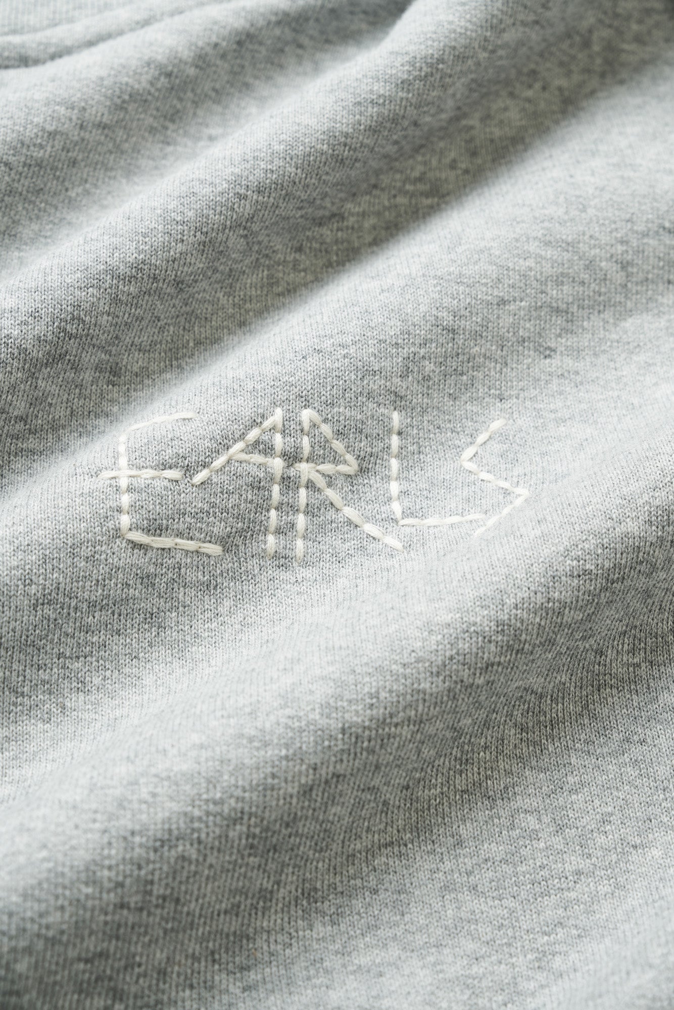 Earls Basics Crew - Grey Marle