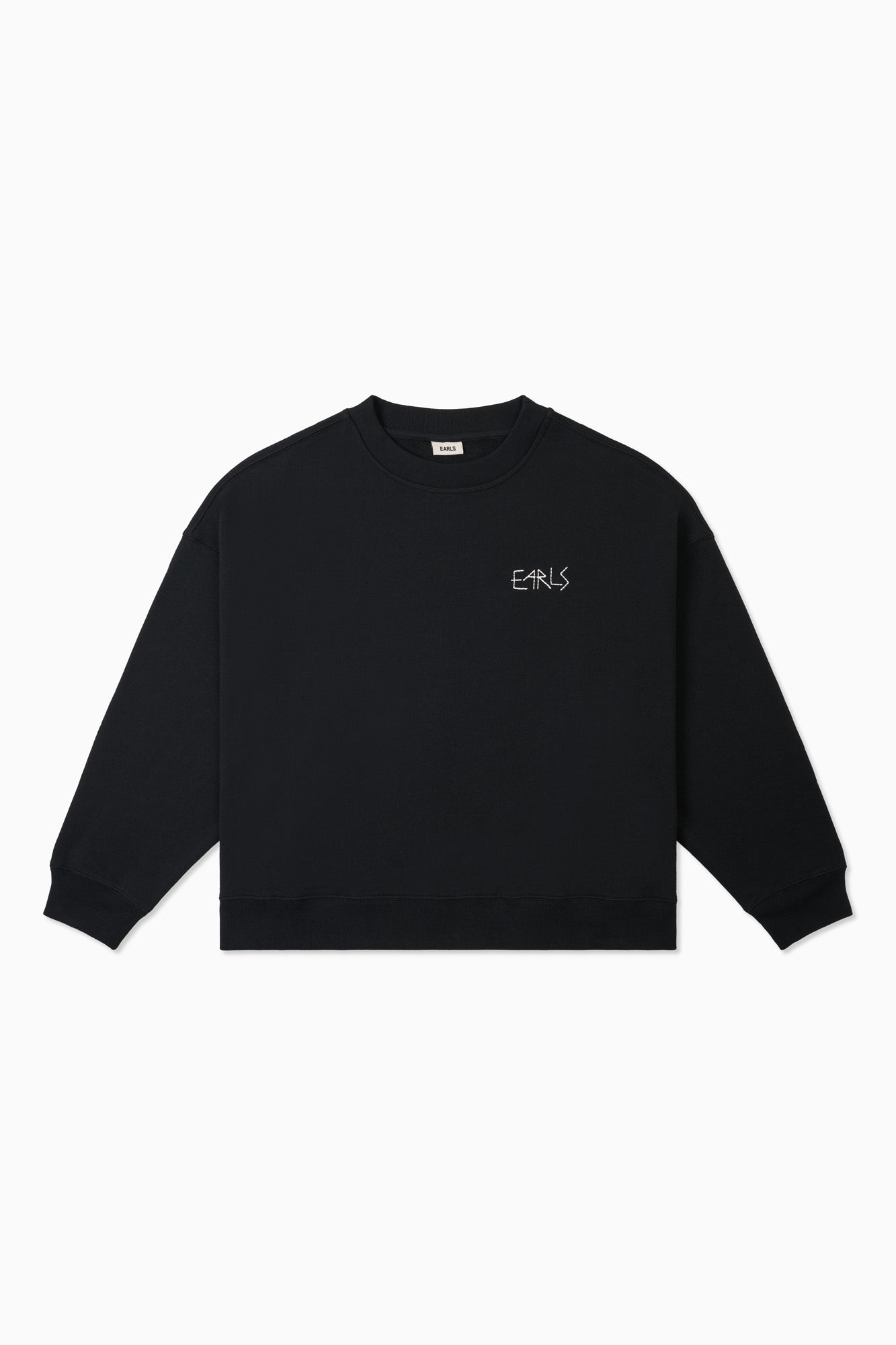 Earls Basics Crew - Black
