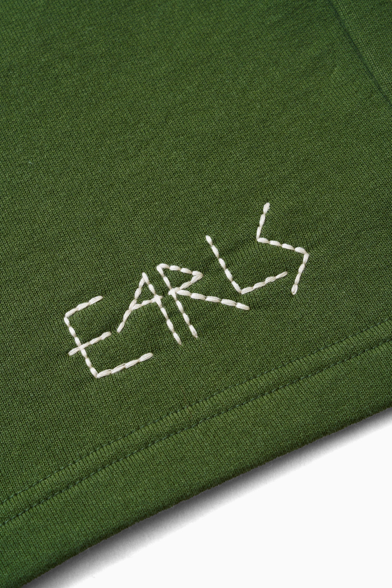 Earls Basics Fleece Short - Green