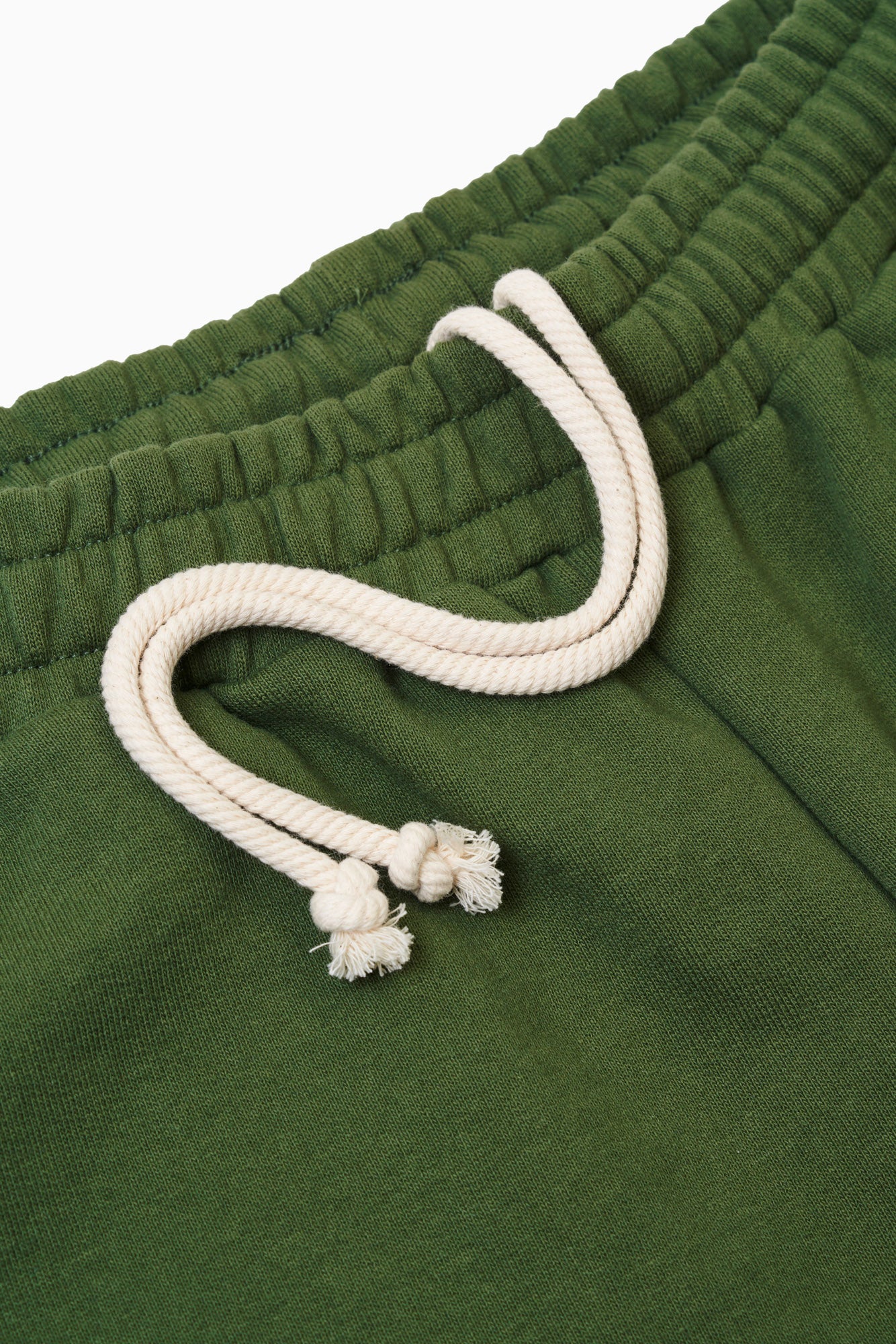 Earls Basics Fleece Short - Green