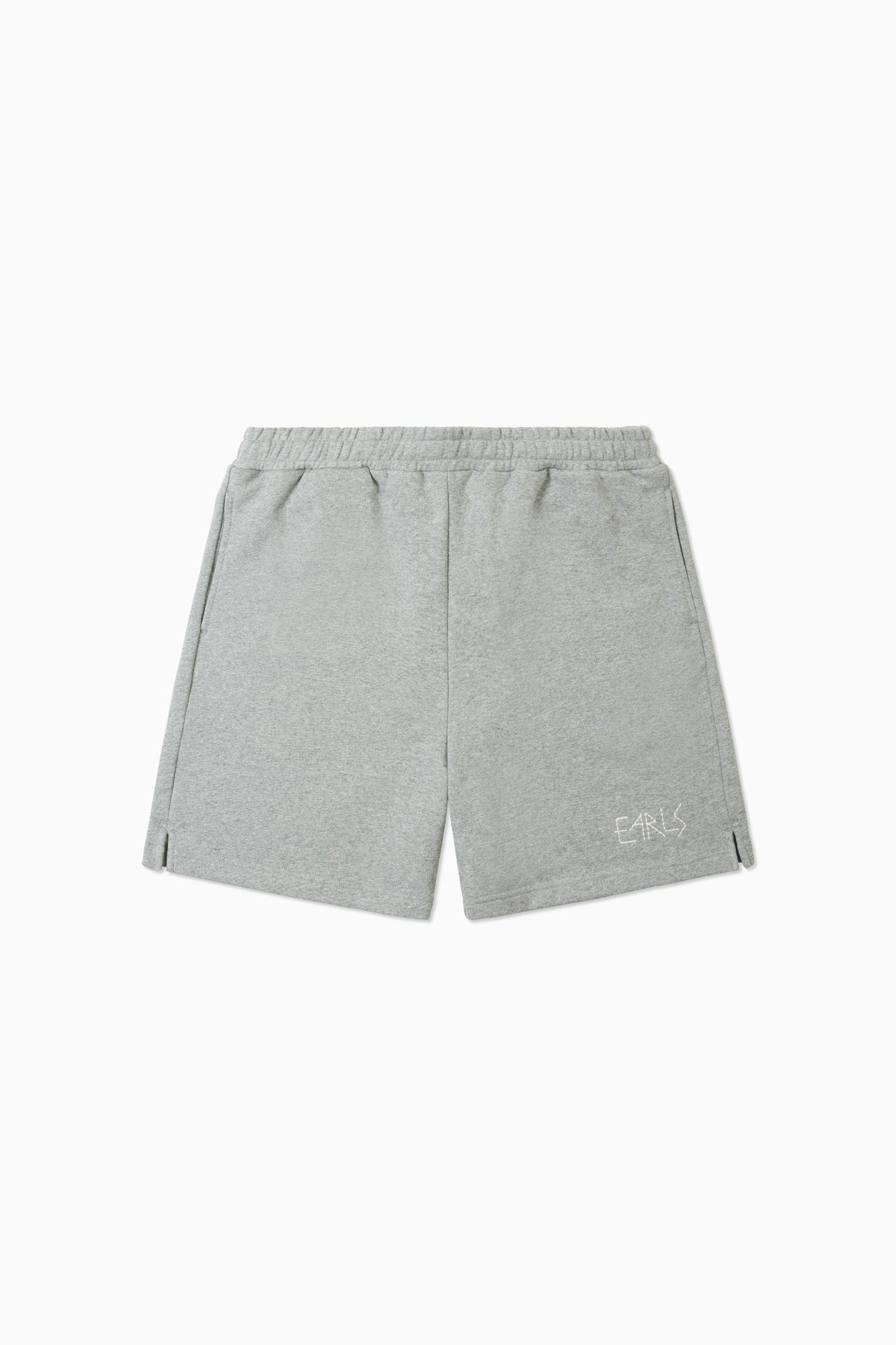 Earls Basics Fleece Short - Grey Marle