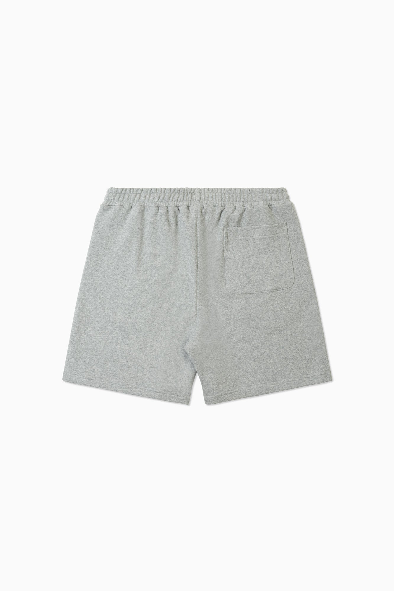 Earls Basics Fleece Short - Grey Marle