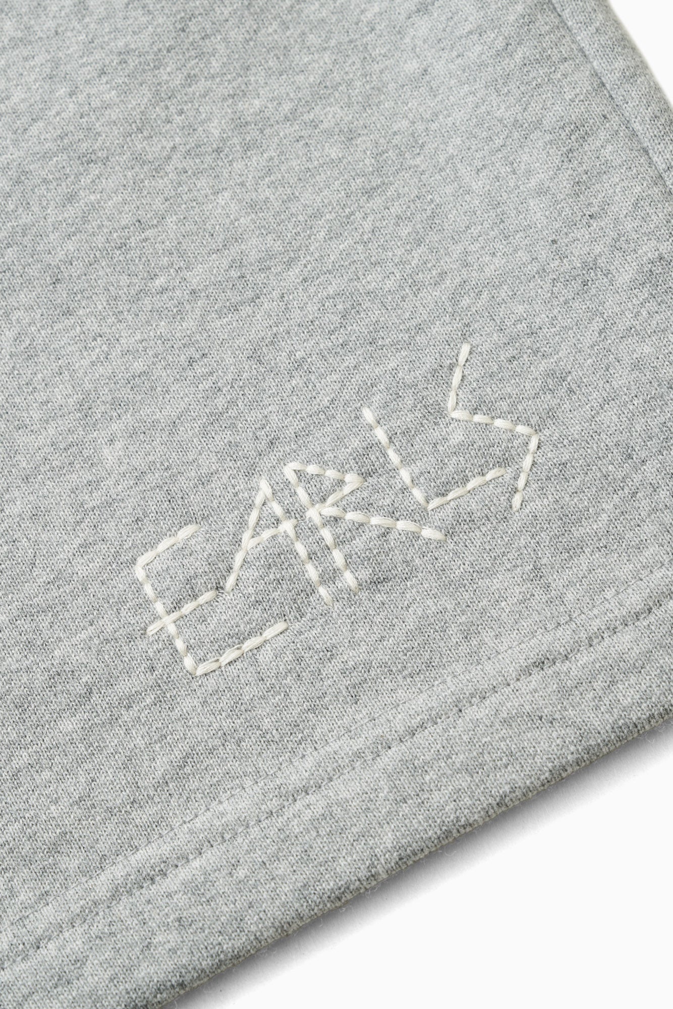 Earls Basics Fleece Short - Grey Marle