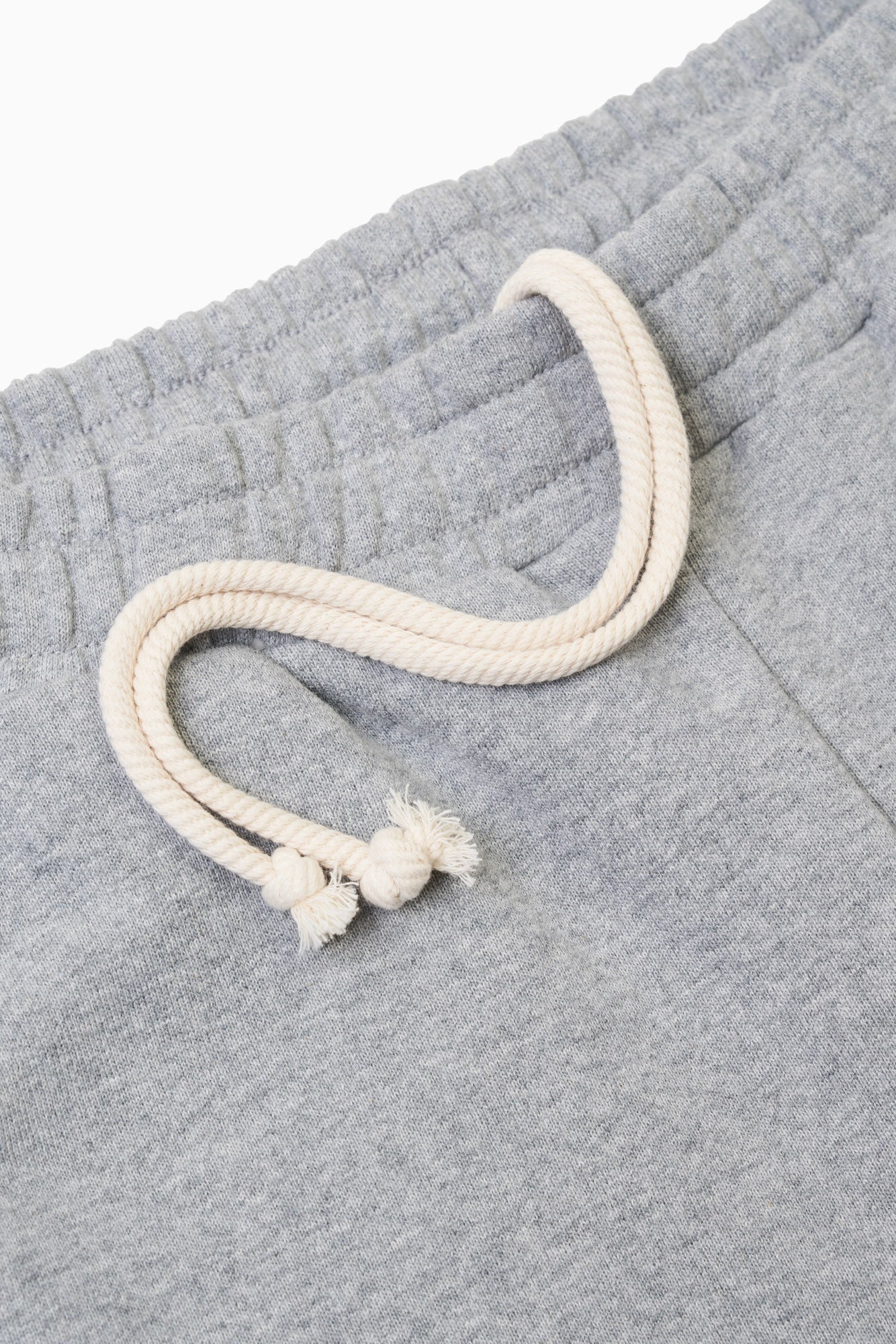 Earls Basics Fleece Short - Grey Marle