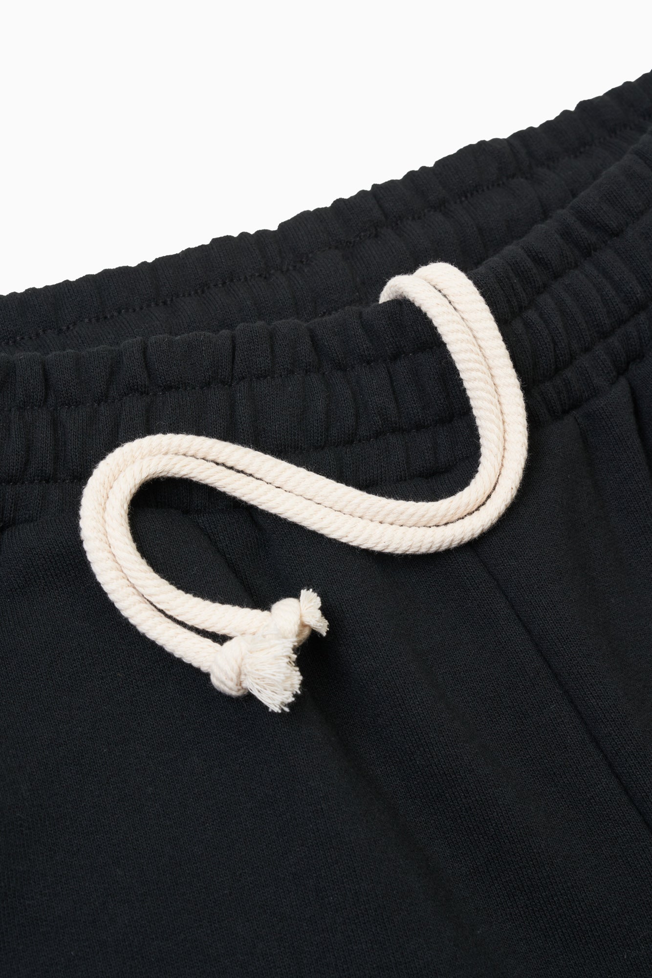 Earls Basics Fleece Short - Black
