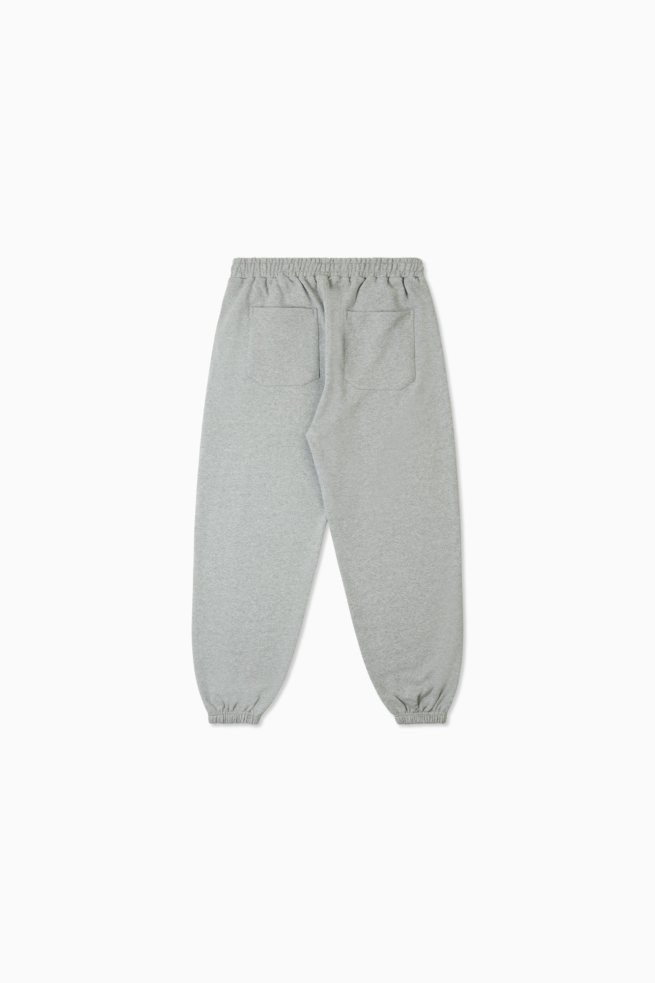 Earls Basics Jogger Pant - Grey Marle