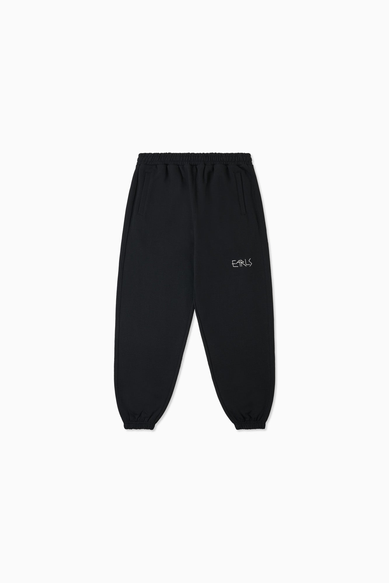 Earls Basics Jogger Pant - Black