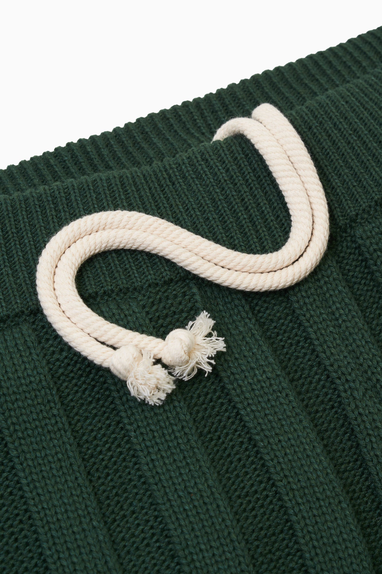 Sport Knit Short - Forest Green