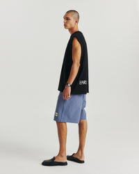 Seersucker Swim Short - Blue