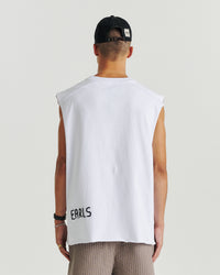 Panel Tank - White