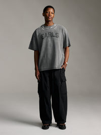 Removal Tee - Charcoal