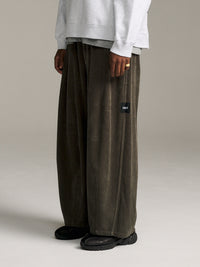 Relax Cord Pant - Khaki
