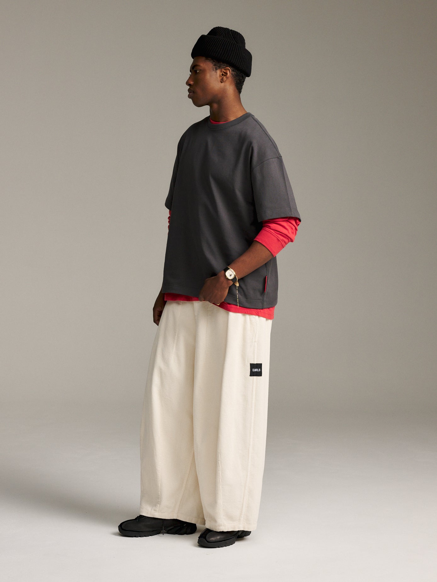 Refined Tee - Stone