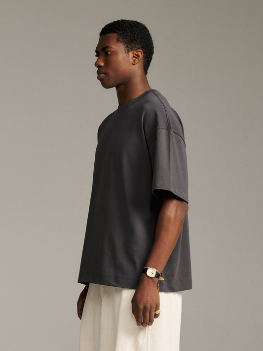 Refined Tee - Stone