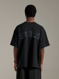 Tartan Tee - Black