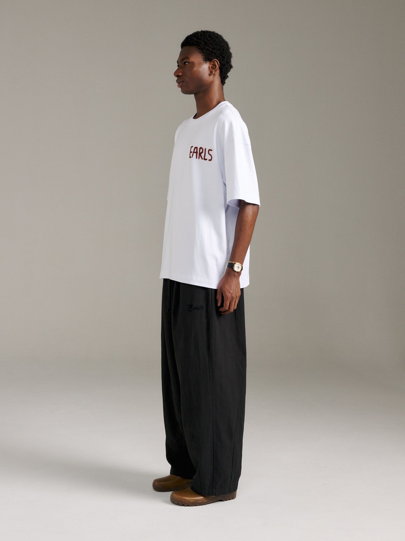 Capital Stitch Tee - White