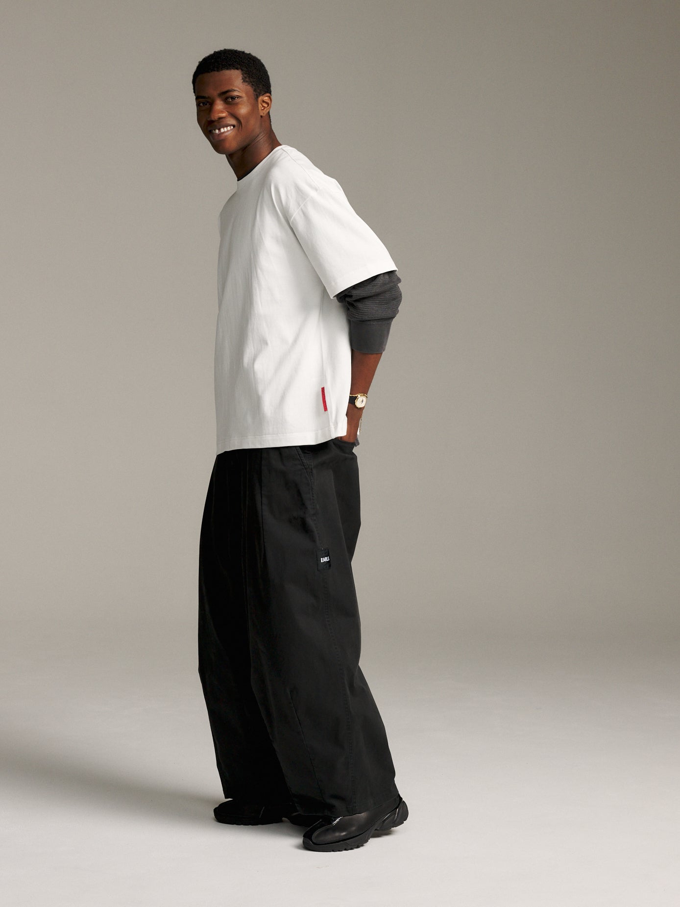 Refined Tee - White