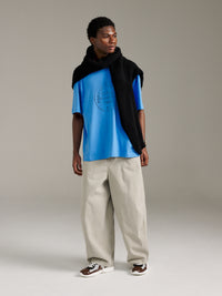 Stamp Tee - Blue