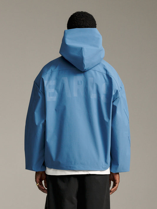 Conceal Hooded Jacket - Blue