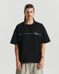 Thread Tee - Black