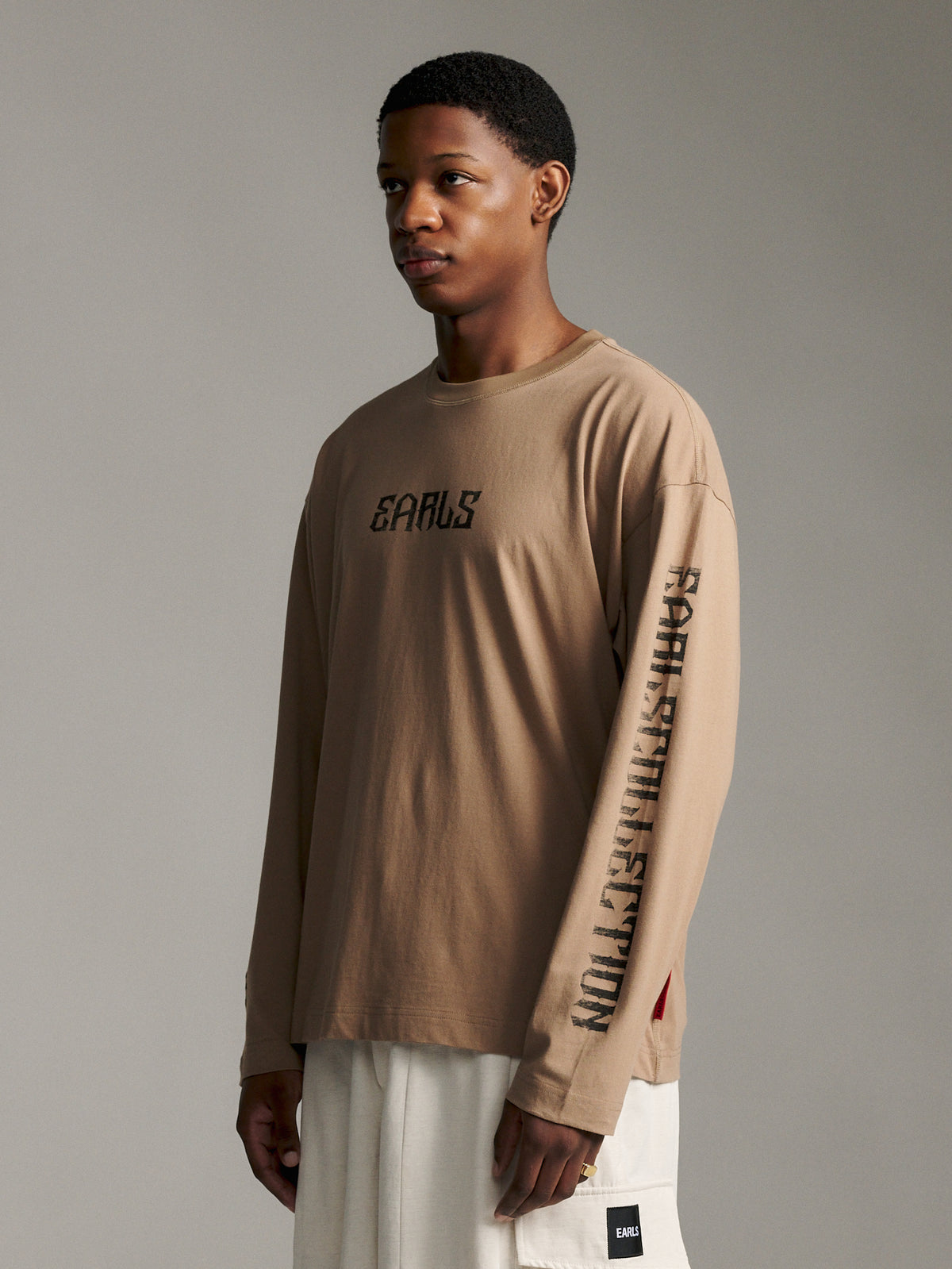 74 L/S - Light Brown