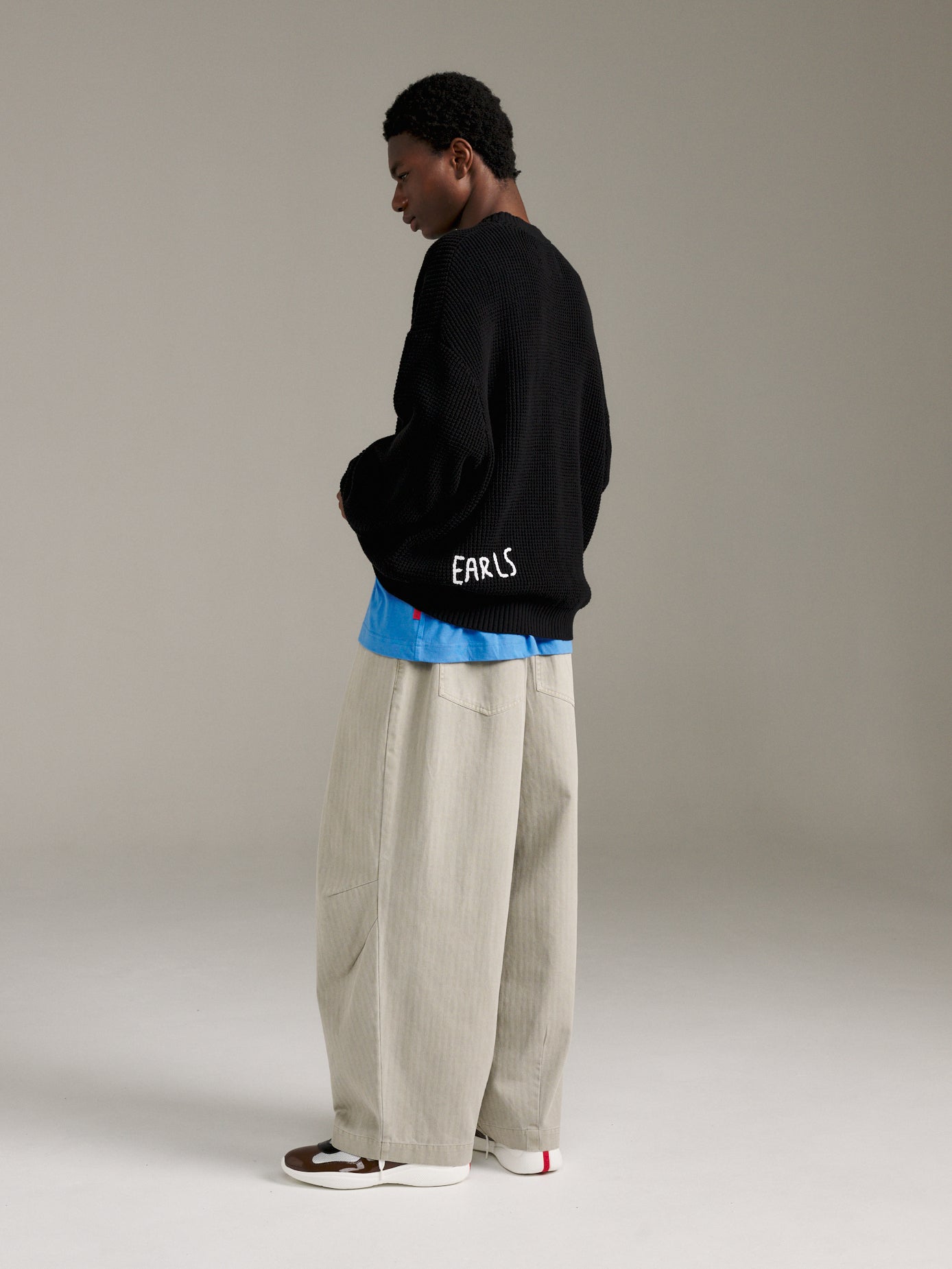 Spring Sleek Knit - Black