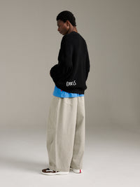 Spring Sleek Knit - Black