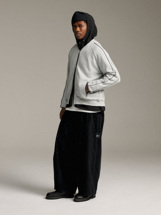 CT Track Jacket - Grey Marle