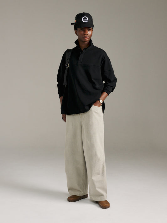 ZigZag Polo - Black
