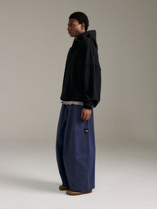 Inside-Out Hood - Black