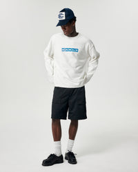 Longline Mesh Short - Black