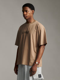 74 Tee - Light Brown